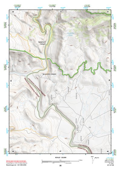 34112NE Page 35 Prescott Topo Preview 1