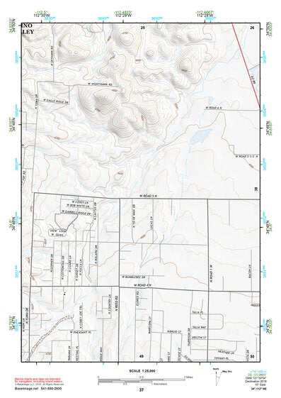 34112NE Page 37 Prescott Topo Preview 1