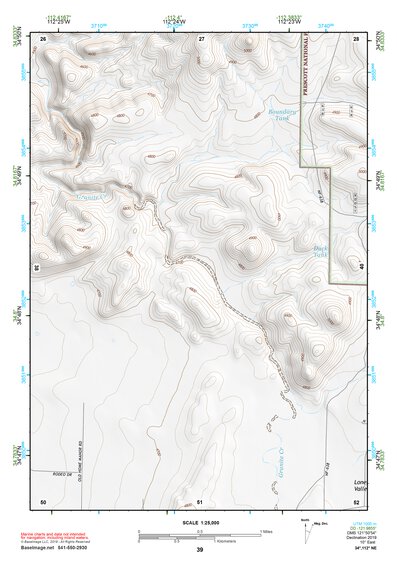 34112NE Page 39 Prescott Topo Preview 1