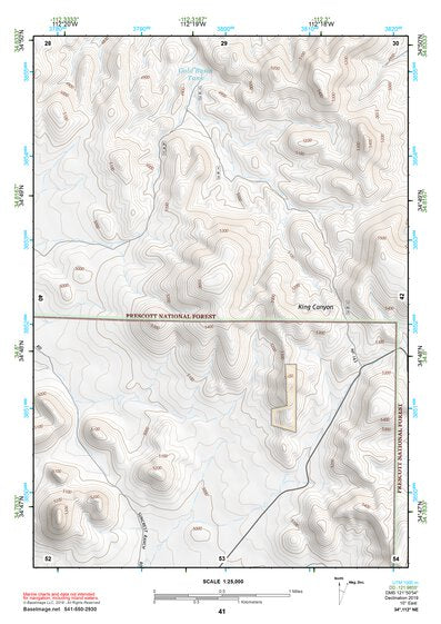 34112NE Page 41 Prescott Topo Preview 1