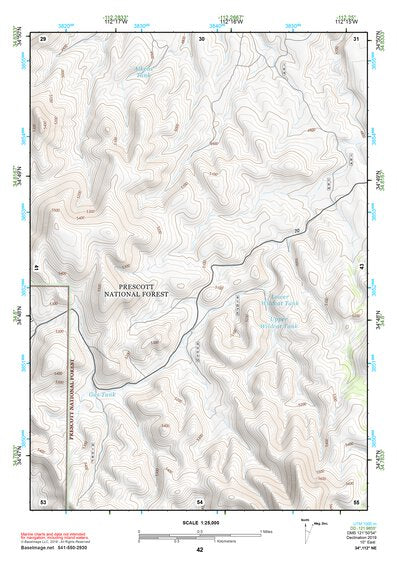 34112NE Page 42 Prescott Topo Preview 1
