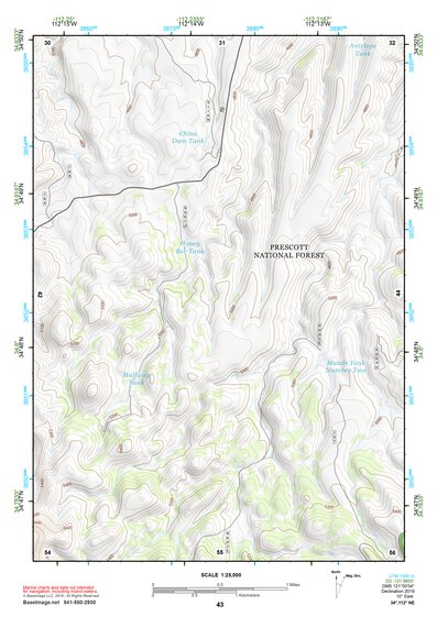 34112NE Page 43 Prescott Topo Preview 1