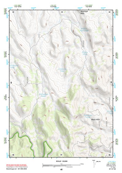 34112NE Page 45 Prescott Topo Preview 1