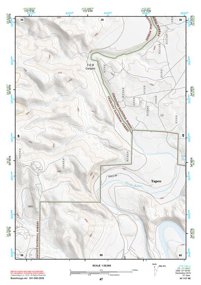 34112NE Page 47 Prescott Topo Preview 1