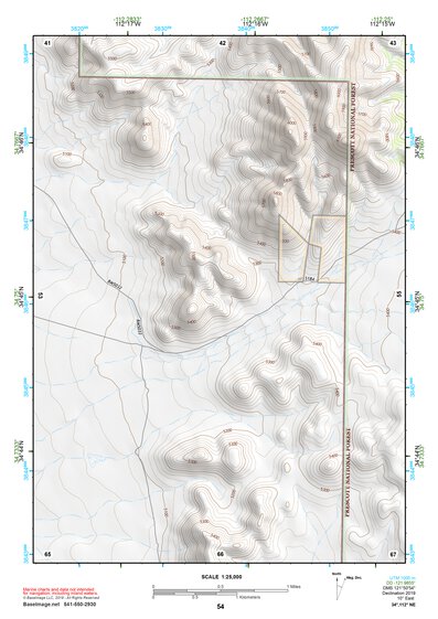 34112NE Page 54 Prescott Topo Preview 1