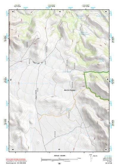 34112NE Page 55 Prescott Topo Preview 1