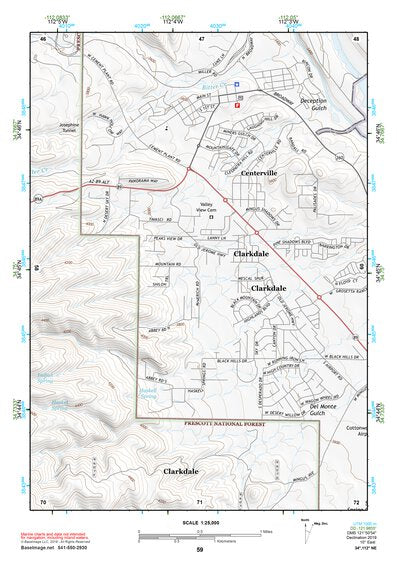 34112NE Page 59 Prescott Topo Preview 1