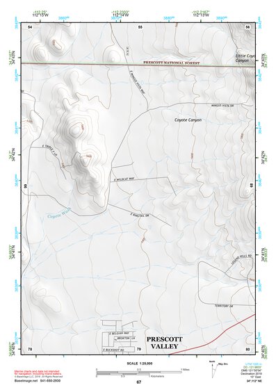34112NE Page 67 Prescott Topo Preview 1