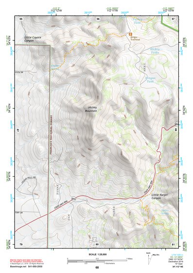 34112NE Page 68 Prescott Topo Preview 1