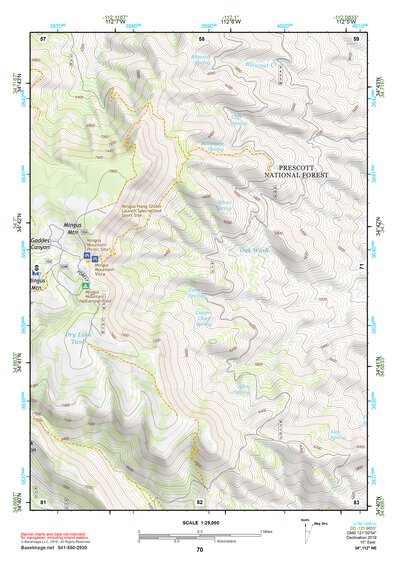 34112NE Page 70 Prescott Topo Preview 1