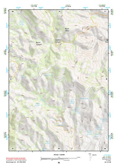 34112NE Page 82 Prescott Topo Preview 1