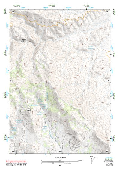 34112NE Page 83 Prescott Topo Preview 1