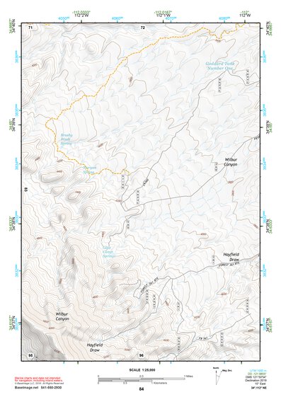 34112NE Page 84 Prescott Topo Preview 1