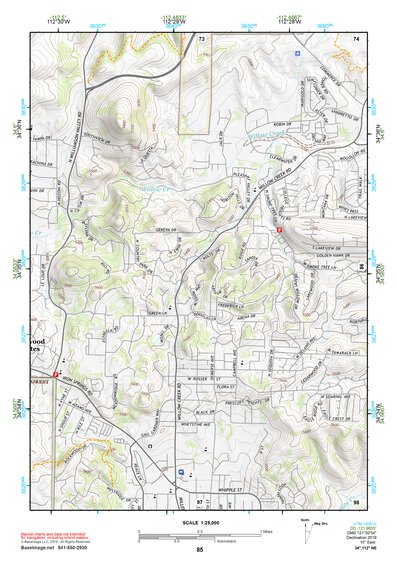 34112NE Page 85 Prescott Topo Preview 1