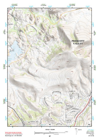 34112NE Page 87 Prescott Topo Preview 1