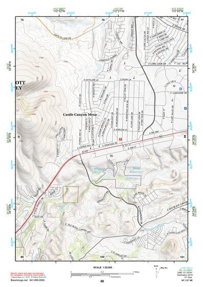 34112NE Page 88 Prescott Topo Preview 1