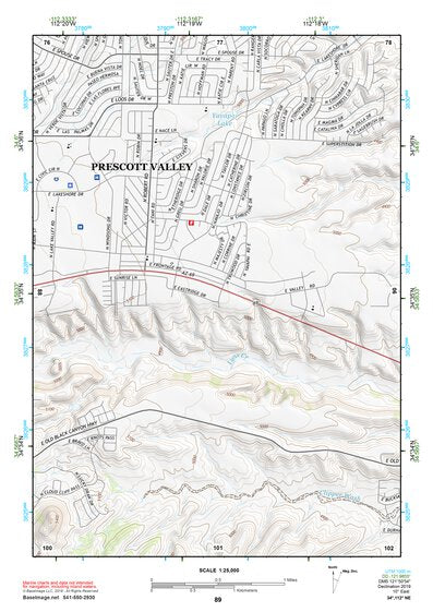 34112NE Page 89 Prescott Topo Preview 1