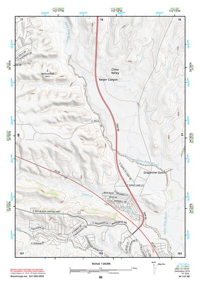 34112NE Page 90 Prescott Topo Preview 1