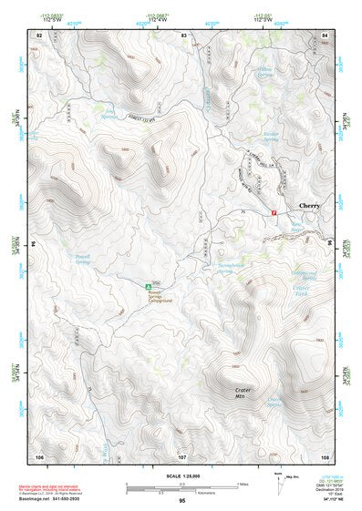 34112NE Page 95 Prescott Topo Preview 1