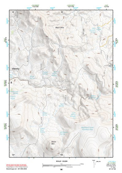 34112NE Page 96 Prescott Topo Preview 1