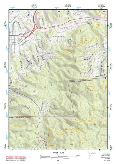 34112NE Page 98 Prescott Topo Preview 1