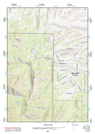 34112NE Page 101 Prescott Topo Preview 1