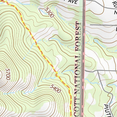 34112NE Page 101 Prescott Topo Preview 2