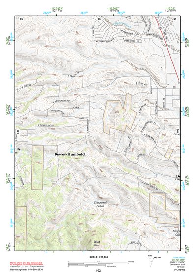 34112NE Page 102 Prescott Topo Preview 1