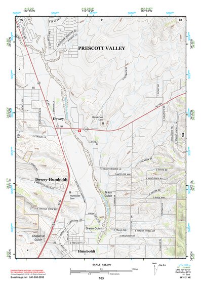 34112NE Page 103 Prescott Topo Preview 1