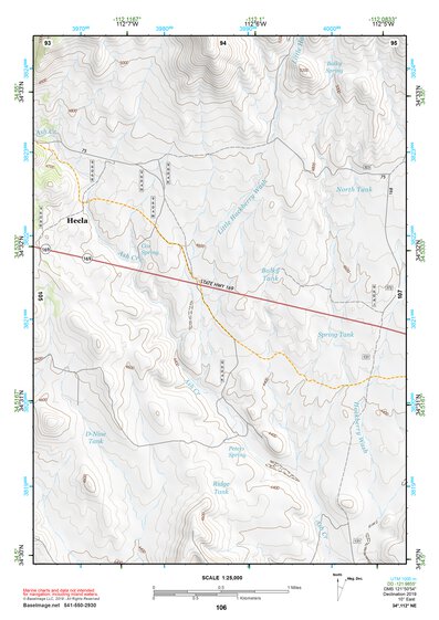 34112NE Page 106 Prescott Topo Preview 1