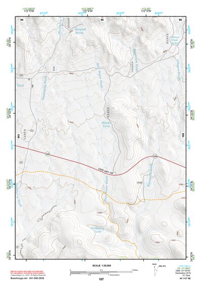 34112NE Page 107 Prescott Topo Preview 1