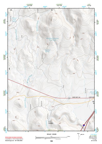 34112NE Page 108 Prescott Topo Preview 1