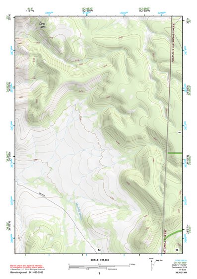 34112NW Page 1 Prescott Topo Preview 1