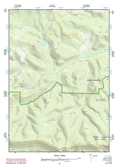34112NW Page 3 Prescott Topo Preview 1