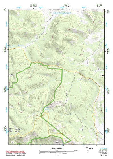 34112NW Page 4 Prescott Topo Preview 1