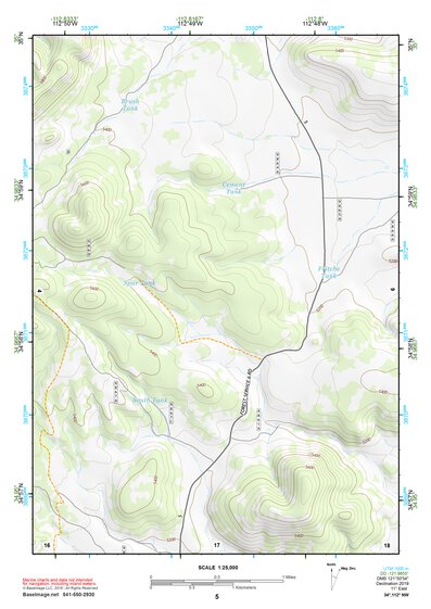 34112NW Page 5 Prescott Topo Preview 1