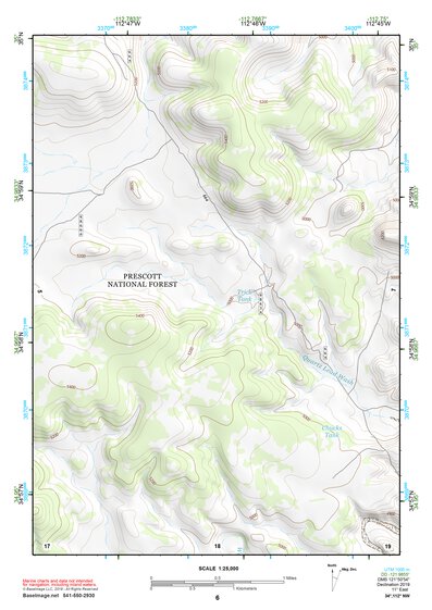 34112NW Page 6 Prescott Topo Preview 1