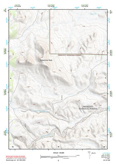 34112NW Page 7 Prescott Topo Preview 1