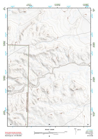 34112NW Page 8 Prescott Topo Preview 1