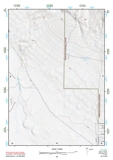 34112NW Page 11 Prescott Topo Preview 1