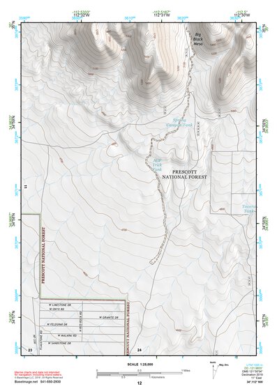 34112NW Page 12 Prescott Topo Preview 1