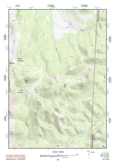 34112NW Page 13 Prescott Topo Preview 1