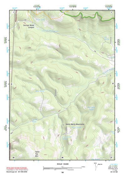 34112NW Page 14 Prescott Topo Preview 1