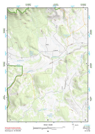 34112NW Page 16 Prescott Topo Preview 1