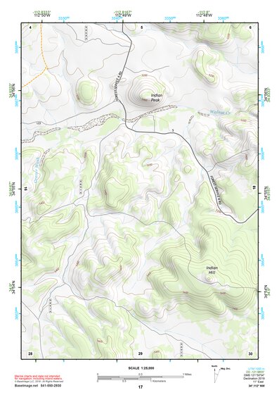 34112NW Page 17 Prescott Topo Preview 1