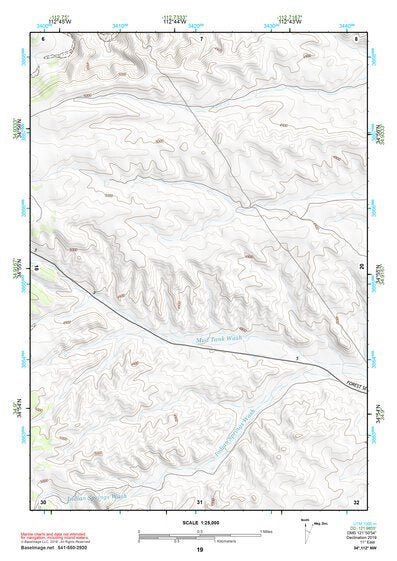 34112NW Page 19 Prescott Topo Preview 1