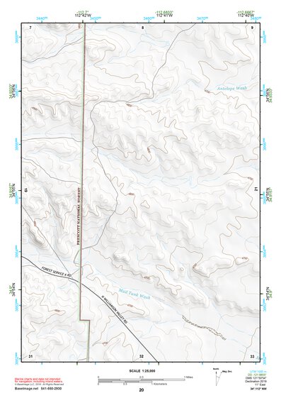 34112NW Page 20 Prescott Topo Preview 1