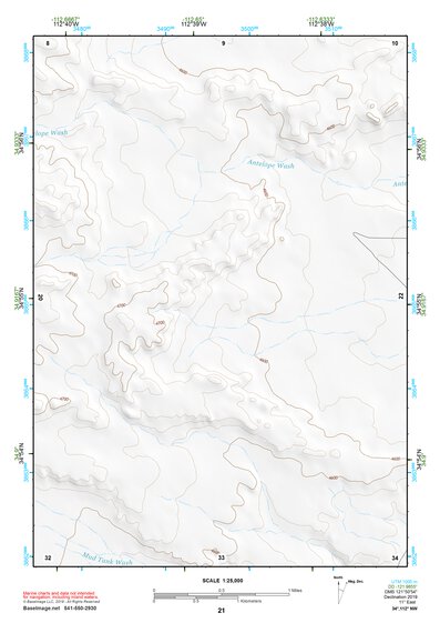 34112NW Page 21 Prescott Topo Preview 1