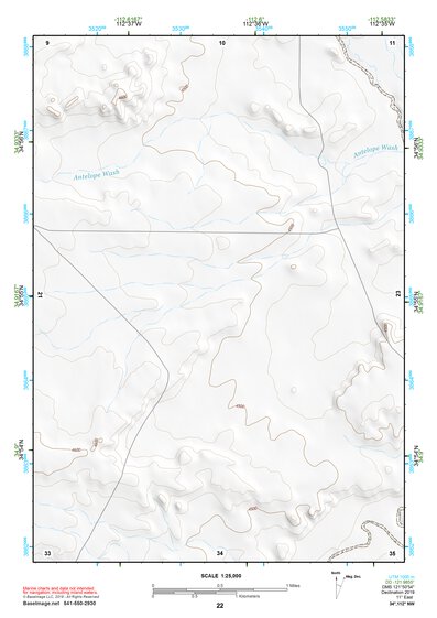 34112NW Page 22 Prescott Topo Preview 1