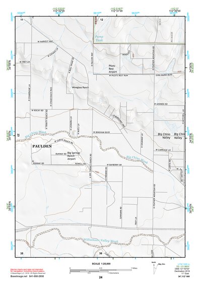 34112NW Page 24 Prescott Topo Preview 1